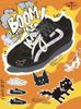 CATSOFA ™️| GIÀY SNEAKER BOOMCAT BLACK UNISEX CAT&SOFA CS25001