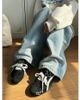 CATSOFA ™️| GIÀY SNEAKER BOOMCAT BLACK UNISEX CAT&SOFA CS25001