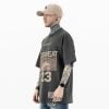 FG®️| ÁO THUN CỔ TRÒN NGẮN TAY DÁNG RỘNG GRAFFITI FG F012