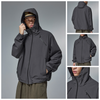 INF®️| ÁO KHOÁC GIÓ CORDURA CÓ MŨ TRÙM ĐẦU KHÓA KÉO CHỐNG NƯỚC  UNISEX INF 5362