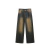 INF®️| QUẦN JEANS WASH CAO CẤP UNISEX INF 12376