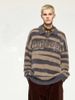 INF®️| ÁO SWEATER POLO LÔNG CHỒN VE ÁO RỘNG UNISEX INF 10144