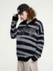 INF®️| ÁO SWEATER POLO LÔNG CHỒN VE ÁO RỘNG UNISEX INF 10144