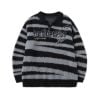 INF®️| ÁO SWEATER POLO LÔNG CHỒN VE ÁO RỘNG UNISEX INF 10144