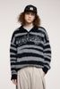 INF®️| ÁO SWEATER POLO LÔNG CHỒN VE ÁO RỘNG UNISEX INF 10144