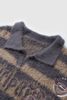 INF®️| ÁO SWEATER POLO LÔNG CHỒN VE ÁO RỘNG UNISEX INF 10144