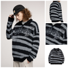 INF®️| ÁO SWEATER POLO LÔNG CHỒN VE ÁO RỘNG UNISEX INF 10144