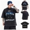 FG®️| BRAND GERMAN CHARIOT TEAM LETTER VINTAGE WASH UNISEX T-SHIRT FG E647