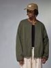INF®️| ÁO KHOÁC BOMBER CỔ ĐIỂN KHÔNG CỔ BASIC UNISEX INF 5384