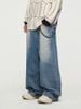 INF®️| QUẦN JEANS ỐNG RỘNG TÚI NGƯỢC WASH LOOSE UNISEX INF 13360