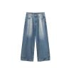 INF®️| QUẦN JEANS ỐNG RỘNG TÚI NGƯỢC WASH LOOSE UNISEX INF 13360