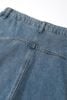 INF®️| QUẦN JEANS ỐNG RỘNG TÚI NGƯỢC WASH LOOSE UNISEX INF 13360