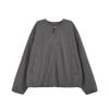 INF®️| ÁO KHOÁC BOMBER CỔ ĐIỂN KHÔNG CỔ BASIC UNISEX INF 5384