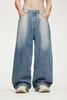 INF®️| QUẦN JEANS ỐNG RỘNG TÚI NGƯỢC WASH LOOSE UNISEX INF 13360