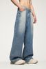 INF®️| QUẦN JEANS ỐNG RỘNG TÚI NGƯỢC WASH LOOSE UNISEX INF 13360