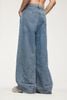 INF®️| QUẦN JEANS ỐNG RỘNG TÚI NGƯỢC WASH LOOSE UNISEX INF 13360