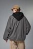 INF®️| ÁO KHOÁC BOMBER CỔ ĐIỂN KHÔNG CỔ BASIC UNISEX INF 5384