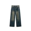 INF®️| QUẦN JEANS WASH CAO CẤP UNISEX INF 12376