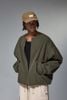 INF®️| ÁO KHOÁC BOMBER CỔ ĐIỂN KHÔNG CỔ BASIC UNISEX INF 5384