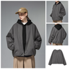 INF®️| ÁO KHOÁC BOMBER CỔ ĐIỂN KHÔNG CỔ BASIC UNISEX INF 5384