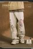 INF ™️| QUẦN JEANS ỐNG RỘNG RÁCH SỎI PHONG CÁCH WASTELAND RETRO INF 13291
