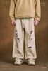 INF ™️| QUẦN JEANS ỐNG RỘNG RÁCH SỎI PHONG CÁCH WASTELAND RETRO INF 13291