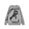 INF®️| ÁO LEN PHUN SƠN HOẠT HÌNH SÂU BƯỚM UNISEX INF 10215