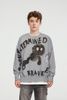 INF®️| ÁO LEN PHUN SƠN HOẠT HÌNH SÂU BƯỚM UNISEX INF 10215
