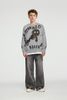INF®️| ÁO LEN PHUN SƠN HOẠT HÌNH SÂU BƯỚM UNISEX INF 10215