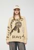 INF®️| ÁO LEN PHUN SƠN HOẠT HÌNH SÂU BƯỚM UNISEX INF 10215