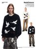 MADEEXTREME®️| ÁO LEN CHIM BỒ CÂU HÒA BÌNH UNISEX MADE 4095