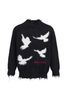 MADEEXTREME®️| ÁO LEN CHIM BỒ CÂU HÒA BÌNH UNISEX MADE 4095