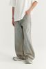 INF®️| QUẦN JEANS ỐNG RỘNG CẮT GIẶT INF 12376