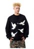 MADEEXTREME®️| ÁO LEN CHIM BỒ CÂU HÒA BÌNH UNISEX MADE 4095