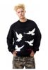 MADEEXTREME®️| ÁO LEN CHIM BỒ CÂU HÒA BÌNH UNISEX MADE 4095