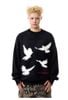 MADEEXTREME®️| ÁO LEN CHIM BỒ CÂU HÒA BÌNH UNISEX MADE 4095