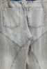 INF®️| QUẦN JEANS ỐNG RỘNG CẮT GIẶT INF 12376