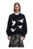 MADEEXTREME®️| ÁO LEN CHIM BỒ CÂU HÒA BÌNH UNISEX MADE 4095