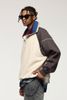INF®️| ÁO SWEATER LÔNG CỪU CỔ ĐỨNG MÀU CẦU VỒNG DÁNG RỘNG UNISEX INF 4399