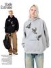 MADEEXTREME®️| ÁO HOODIE BOXY IN HÌNH CHIM BỒ CÂU UNISEX MADE W24007