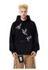 MADEEXTREME®️| ÁO HOODIE BOXY IN HÌNH CHIM BỒ CÂU UNISEX MADE W24007