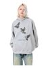 MADEEXTREME®️| ÁO HOODIE BOXY IN HÌNH CHIM BỒ CÂU UNISEX MADE W24007
