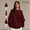ARTIE®️| ÁO THUN DÀI TAY NHUỘM BẨN GIẢ 2 MẢNH COTTON 305G ARTIE 2267