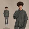 ARTIE®️| ÁO THUN DÀI TAY NHUỘM BẨN GIẢ 2 MẢNH COTTON 305G ARTIE 2267