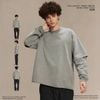ARTIE®️| ÁO THUN DÀI TAY WASH BASIC COTTON 345G ARTIE 2160