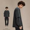 ARTIE®️| ÁO THUN DÀI TAY WASH BASIC COTTON 345G ARTIE 2160