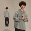 ARTIE®️| ÁO THUN DÀI TAY WASH BASIC COTTON 345G ARTIE 2160