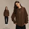 ARTIE®️| ÁO THUN DÀI TAY WASH BASIC COTTON 345G ARTIE 2160