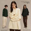 ARTIE®️| ÁO THUN DÀI TAY DÁNG RỘNG GIẢ 2 MẢNH COTTON 305G ARTIE 2163