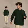 ARTIE®️| ÁO THUN DÀI TAY DÁNG RỘNG GIẢ 2 MẢNH COTTON 305G ARTIE 2163